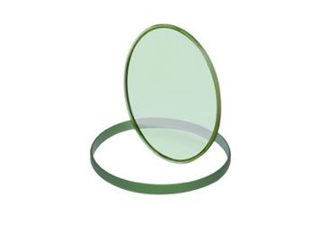 Good price Green Sapphire Crystal Watch Case Al2O3 Single Crystal Customized Size online
