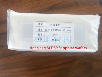 Good price Round Sapphire Substrate Wafers 2 Inch 50.8mm Thickness 100um/0.1mm Dsp online