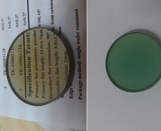 Good price 4H-N Semi Transparent Sapphire Substrate , SiC Crystal Ingot Optical Widows Lens online