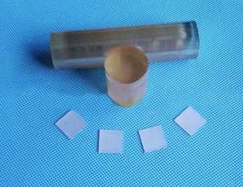 Good price TiO2 Titanium Dioxide Crystal 10x10x0.5mmt 1sp/ 2sp Single Double Polishing online