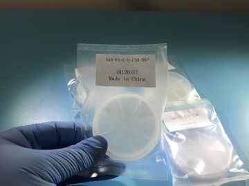 Good price 5um Thickness AlN Aluminum Nitride Template 430um Sapphire 350um Sic Substrates online