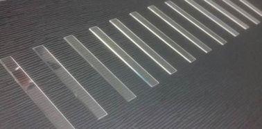 Good price Al2O3 Single Crystal Custom Sapphire Glass Razor Medical Blade 38x4.5x0.3mmt online