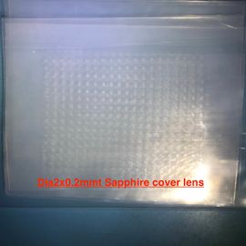 Good price 3*0.15mmt Sapphire Components Endoscope Low Temperature Lab Bacterial Culture Glass online