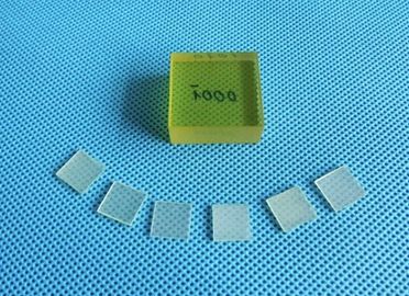Good price Single Crystal Superconducting Thin Monocrystalline Substrate 10X10mm Orientation Zinc online