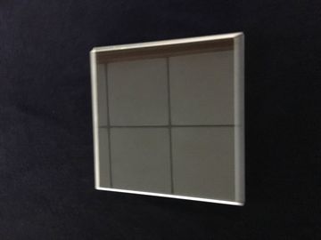 Good price Transparent Sapphire Windows , Sapphire Lens Plano Rectangle 116x116x8.3mmt online