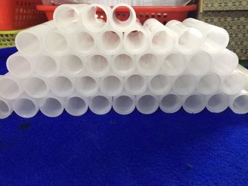 Polished Al2O3 Crystal Sapphire tube , Sapphire Cup Tube Pipe Industrial