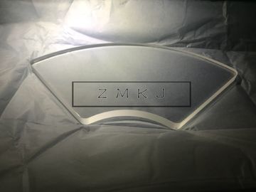 Good price Fan Shaped Sector Sapphire Lens Optical Window Glass 6.25mm Thickness 9.0 Hardness online