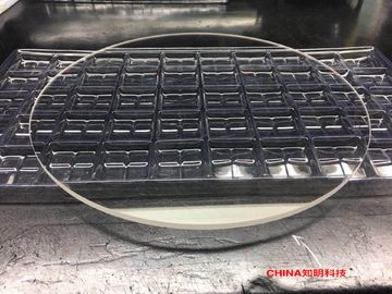 Good price Diameter 300mm Sapphire Optical Windows Clear Color 1mm - 100mm Thickness online