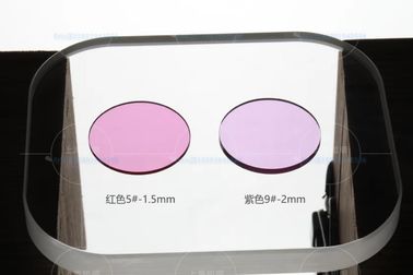 Good price Wearable Sapphire Optical Windows Sapphire Glass Lens Anti High Temperature online