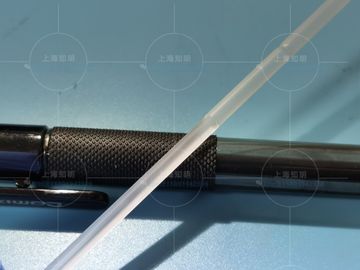 Good price Polished Surface Sapphire Glass Rod With Straight Flange 9.0 Hardness High Purity online