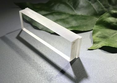Good price Polished Surface Sapphire Components Sapphire Step Optical Lens Scratch Resistance online