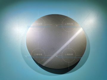 Good price 6Inch Dia153mm 0.5mm monocrystalline SiC Silicon Carbide crystal seed Wafer or ingot online