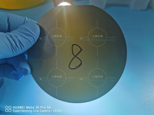 Good price 0.5mm Thickness Dia 150mm 4H-N Silicon Carbide Wafer online