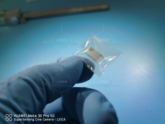 Good price 5x5mmt High Purity undoped 4h-Semi Sic Silicon Carbon Optical Lens online
