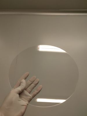Good price Diameter 300mm Notch DSP Sapphire Substrate Wafers online