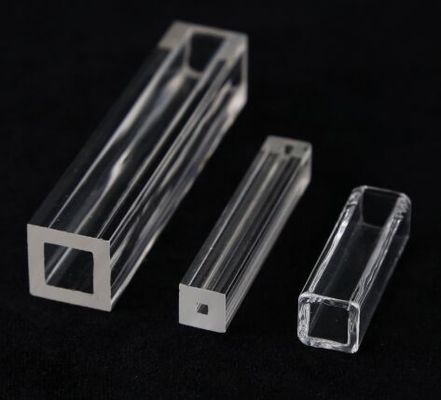 Good price Polished Medicine Dia 200mm JGS2 JGS1 Quartz Tube online