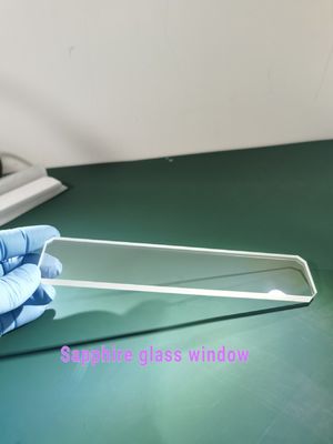 Good price C Axis High Temperature Resistance Sapphire Window Plates online