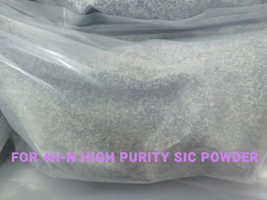 Good price 4h-N 100um Silicon Carbide Abrasive Powder For  SIC Crystal Growth online