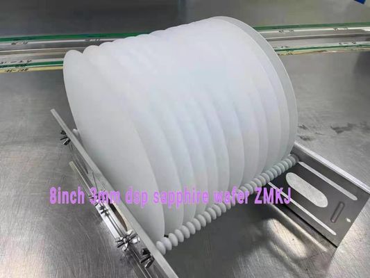 Good price 8Inch DSP 3mm Thickness Sapphire Crystal window sapphire wafers online