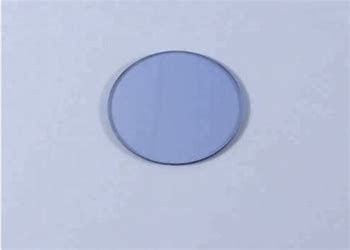 Good price Al2o3 Synthetic Ruby  Colored Titanium Doped Sapphire For Optical Blue sapphire glass blue sapphire windows online