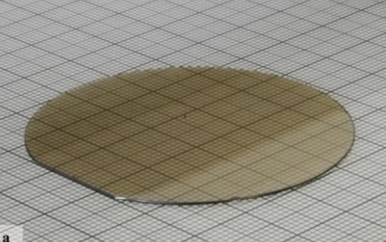 Good price BAW Devices Dia 50.8mm 1 Inch  AlN Aluminum Nitride Wafer online