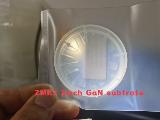 Good price 4 Inch Research Grade 0.4mm Free Standing GaN Wafer for semiconductors online