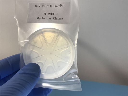 Good price Free Standing GaN Substrates HVPE GaN Wafers Powder device GaN-On-Sapphire GaN-On-SiC online