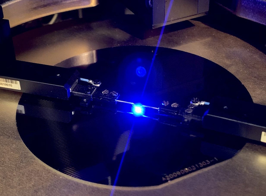 Good price Dia 200mm AlGaN Si Epi Wafer N Type For Micro LED 6 Inch online
