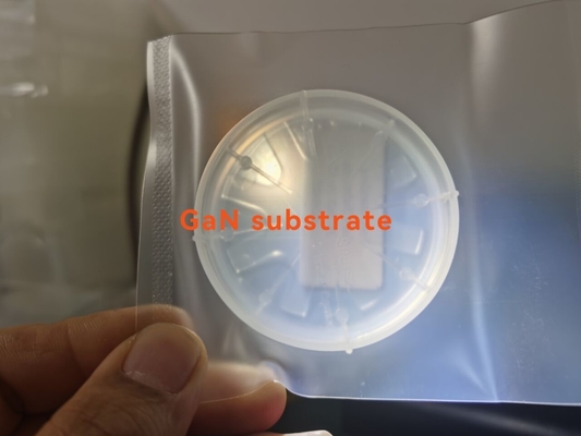 Good price 4inch Dia100mm GaN Template NPSS FSS AlN Template  AlGaN/GaN HEMT wafers online