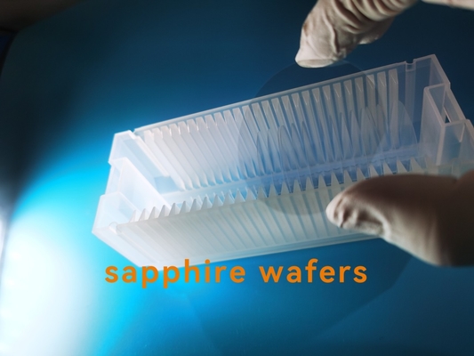 Good price 500um Sapphire Wafers Substrate C Plane For Epitaxial Growth online