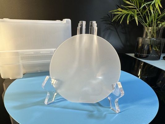 4inch Sapphire Single Crystal Wafer Substrate C-Plane M-Plane 1sp 2sp ...
