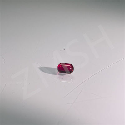 Ruby Rod Materials Cr Al₂O₃ Ruby Rod Sapphire Laser Single Crystal Optical Rod Customized ...
