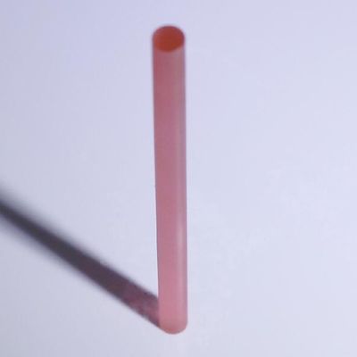 Ruby Precision Rod Customized Ruby Laser Rods Al₂O₃:Cr³⁺ Diameter 2mm/4mm Length 10mm/20mm