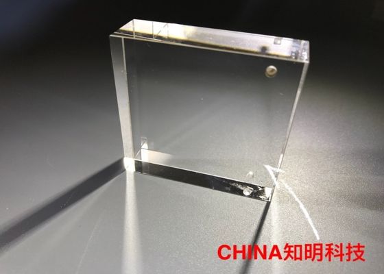 Light Guide Block Light Guide Block Sapphire Crystal Glass