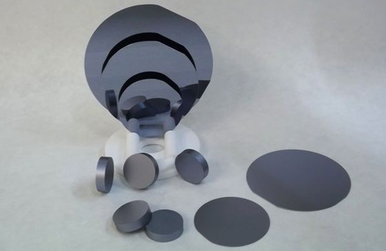 Si Doped Semiconductor Substrate Gallium Arsenide GaAs Wafer For ...