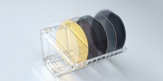 900nm 4 Inch LiNbO3 Lithium Niobate Wafer Thin Films Layer On Silicon ...