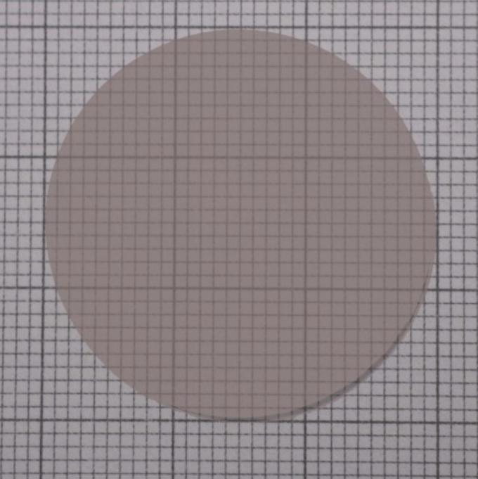 BAW Devices Dia 50.8mm 1 Inch AlN Aluminum Nitride Wafer