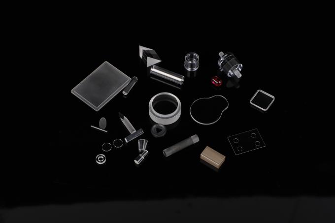 Al2O3 Crystal Sapphire Windows Glass Lens Substrates Circle Round Fan ...