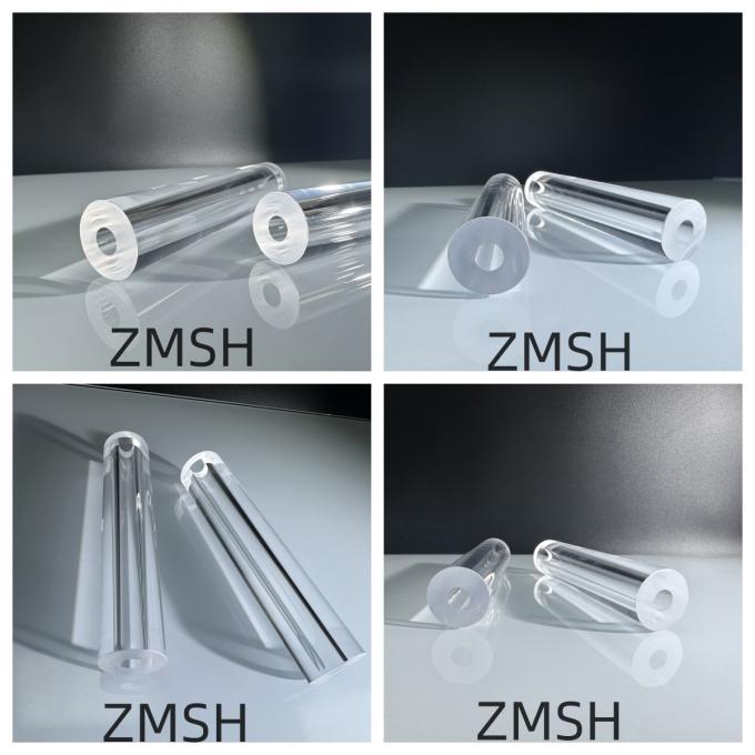 25500um Sapphire Fiber Optic Cable Communication Line Alumina Fiber