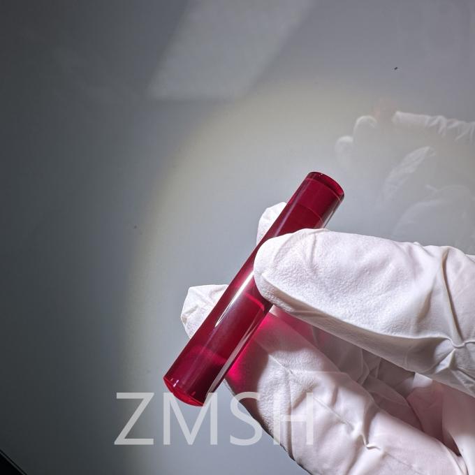 Lab Ruby Rods Ruby Rod Laser Technology Medical Instruments Made From Synthetic ...
