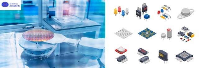 P-Type Silicon Wafer 2/4/6 Inch - Boron-Doped Semiconductor Substrate