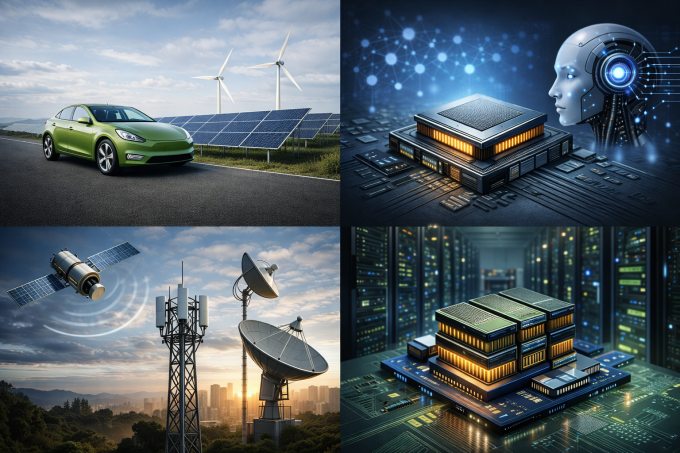 Shaping the Next Semiconductor Era: Four Driving Forces of the Future