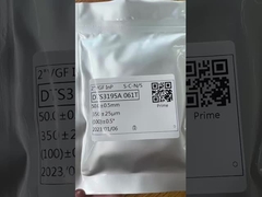 Thick 350 um 2 Inch Single Crystal InP Semiconductor Substrate Prime