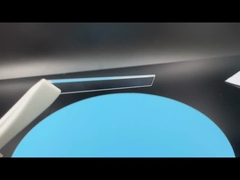 Al2O3 Single Crystal Sapphire Blade Glass Razor Medical  sharp and polished 38x4.5x0.3mmt