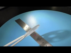 sapphire windows with holes Al2O3 99.999% sapphire parts nuzzles protective lens windows