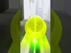 Ce+ doped YAG crystal