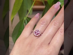 Synthetic Gem Stone with Mohs Hardness 9 Customization for Sapphire/Al2O3 Fe Ti and