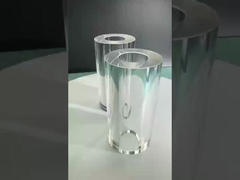 sapphire tube polished or unpolished Superior Hardness and Wear Resistance