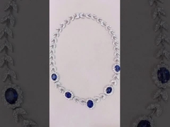 Royal Blue Sapphire Raw Gemstone Synthetic Colored For Durable Exquisite Jewelry & Watch Case