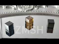 Amber Brown Moissanite